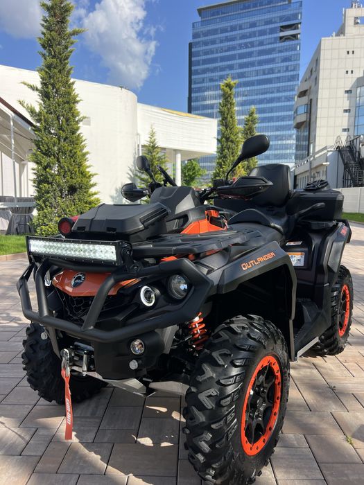 Atv Can Am Outlander 1000 Max XT/P 2021 Rulaj Mic- FOX/LED TVA DED