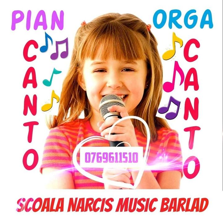 Cursuri Pian,Canto,Orgă - Barlad