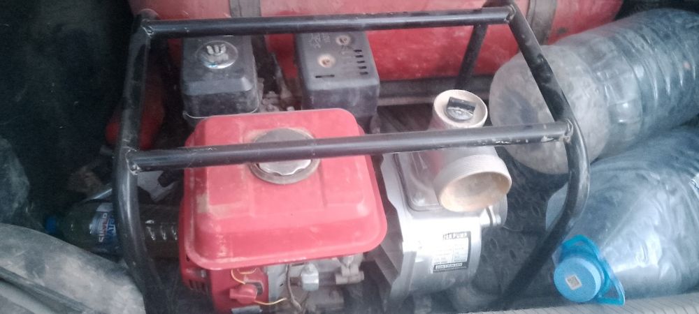 Бензинда ишлайдиган насос сотилади