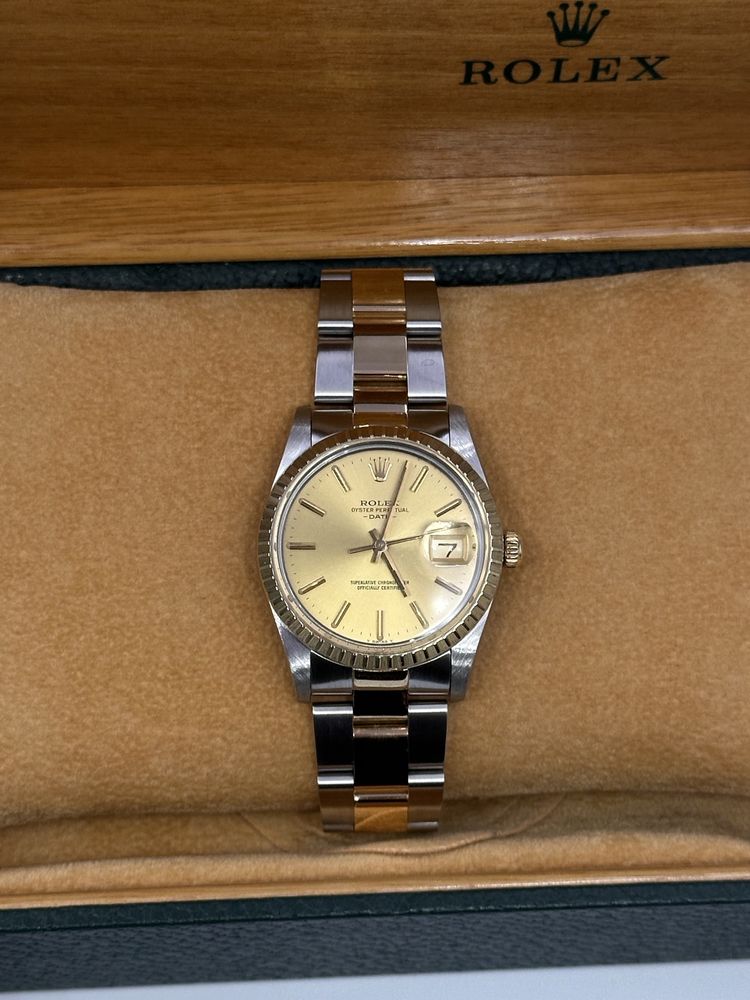 Ceas Rolex Oyster Perpetual Date 34