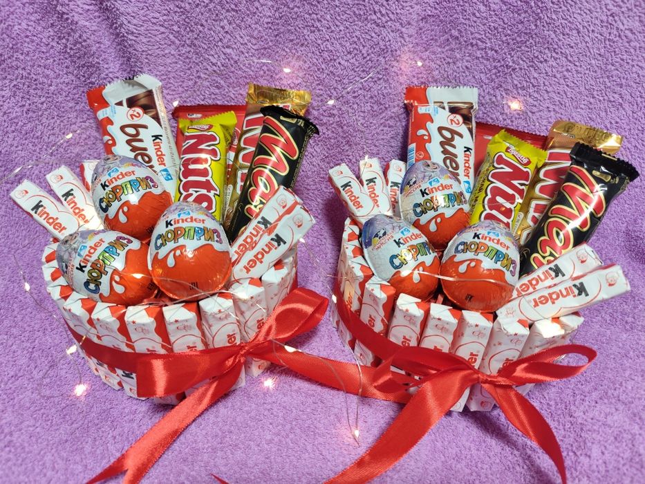 Сладкие букеты на любой праздник!