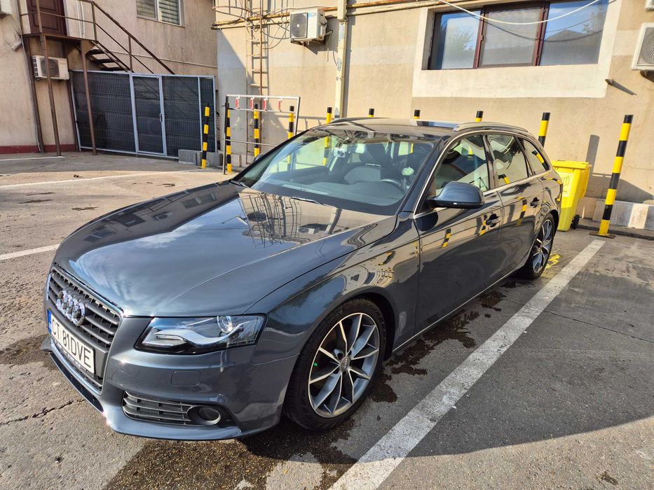 Audi A4B8 An 2008