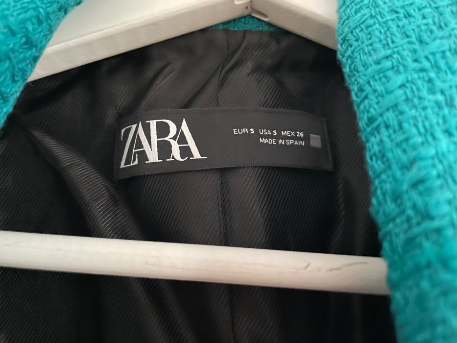 Дамско сако Zara от букле