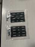 Auto set suporti numar inmatriculare slim 3D