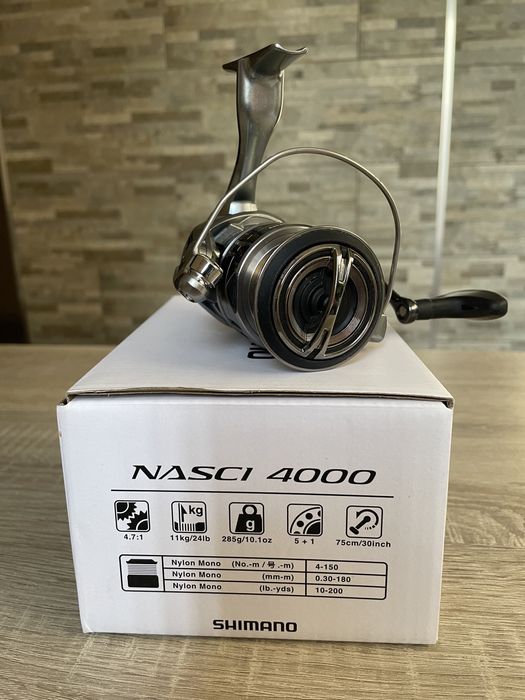 Shimano Nasci-чисто нови