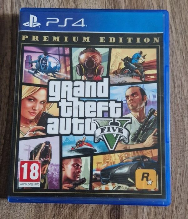 Vând  fifa 24 ,25 , gta  pentru ps4 70 buc  pentru toate 3  la pachet