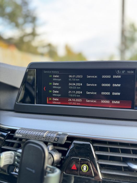 Vând Bmw seria 5 g30