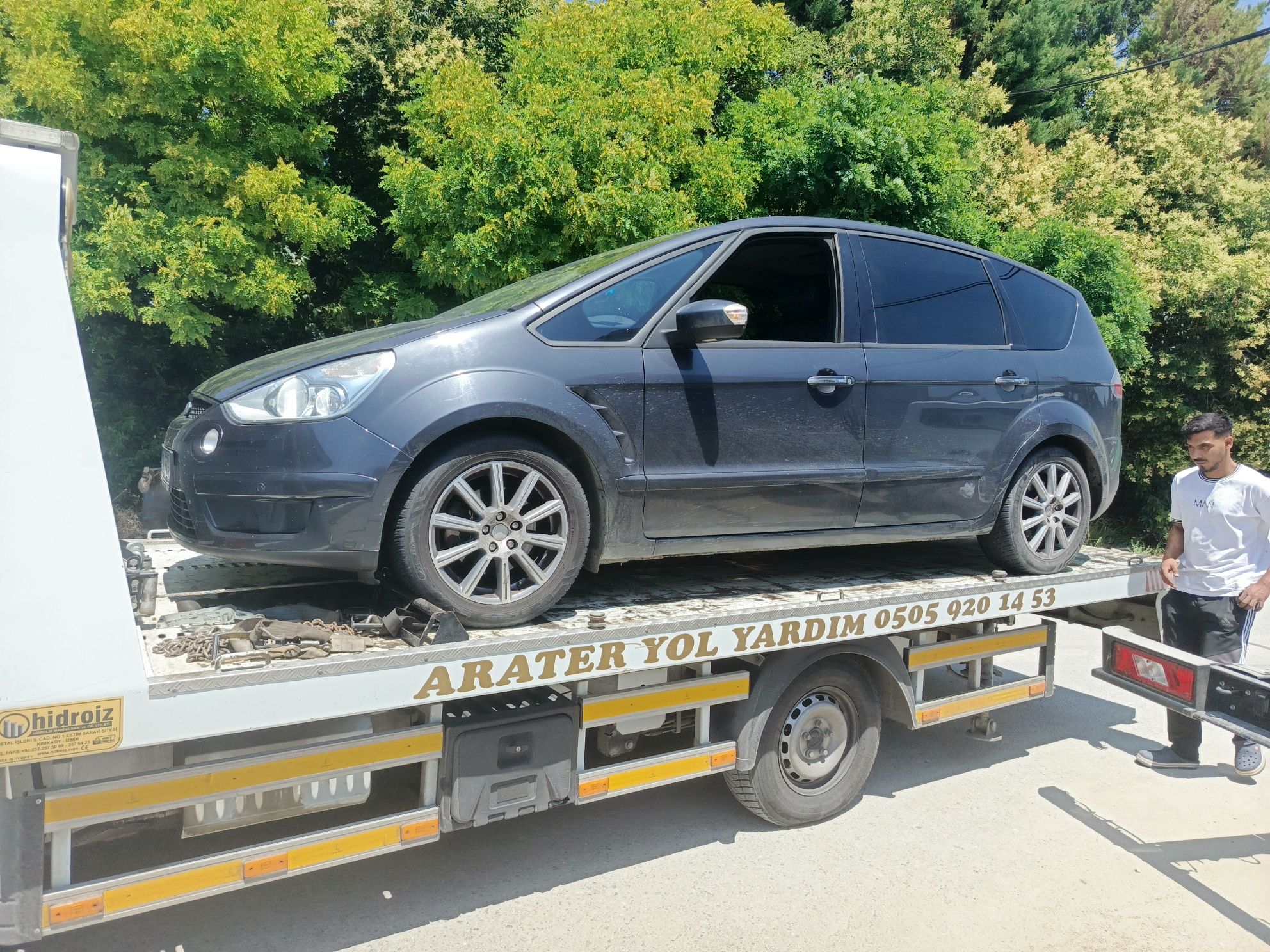 De vânzare Ford S-max - defect