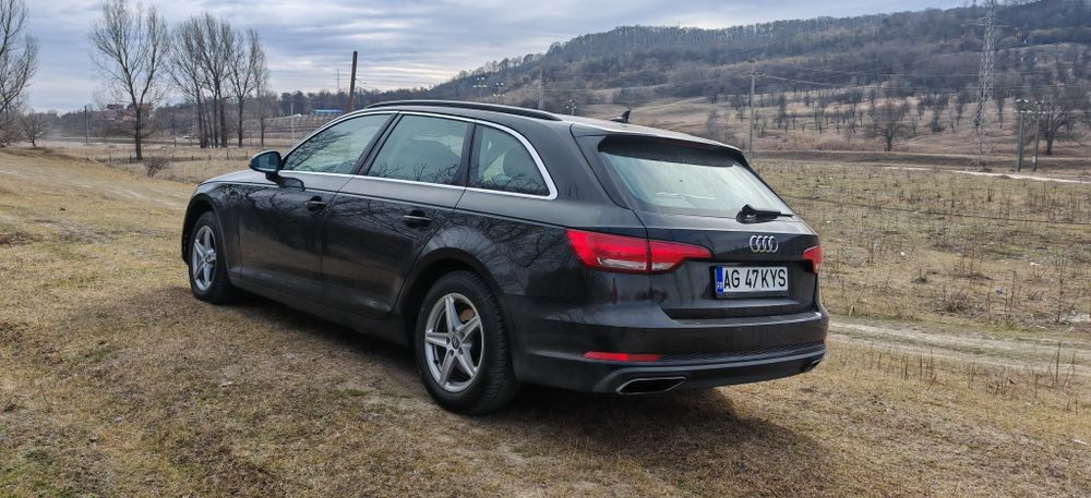 A4 2019 Automat euro 6