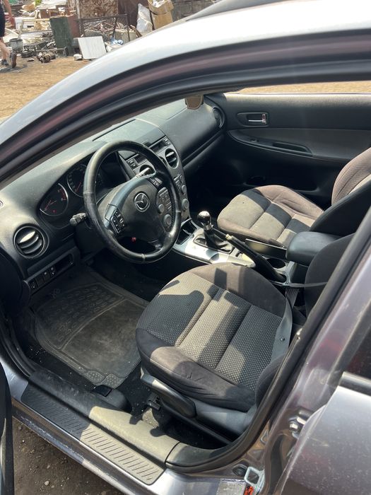 Мазда 6 2.0 дизел 136кс НА ЧАСТИ