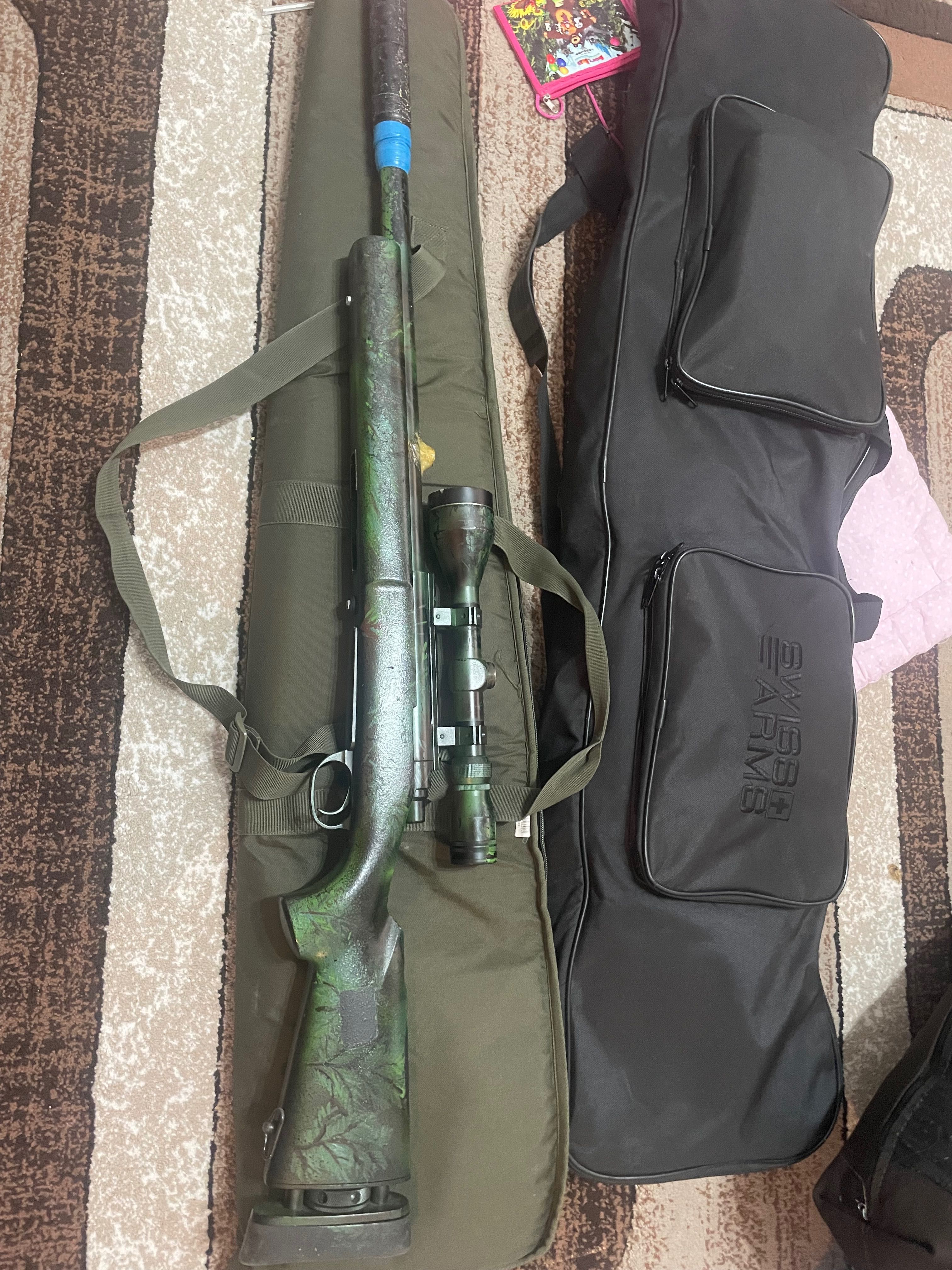 Set arme+echipament airsoft