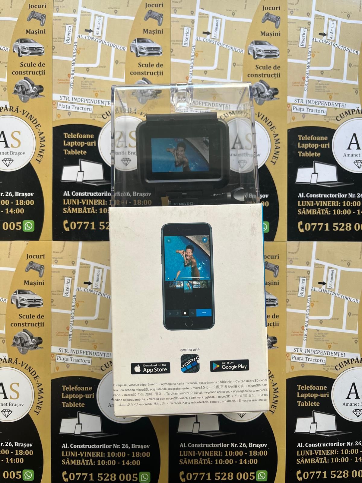 Camera de acțiune GoPro Hero 7 White Noua Sigilata