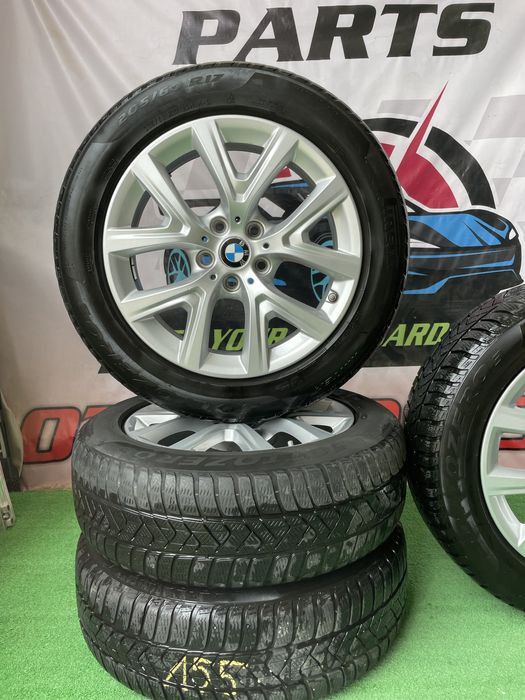 Bmw X1 X2 F48 F39 Roti Iarna 17 inch 205/60 R17 Pirelli  Originale