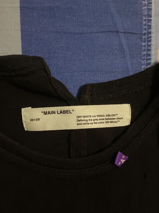 Tricou Off White Business Casual, mărimea M