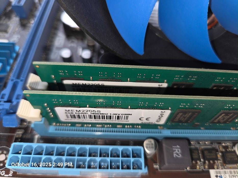 Kit placa de baza + procesor + cooler + ram