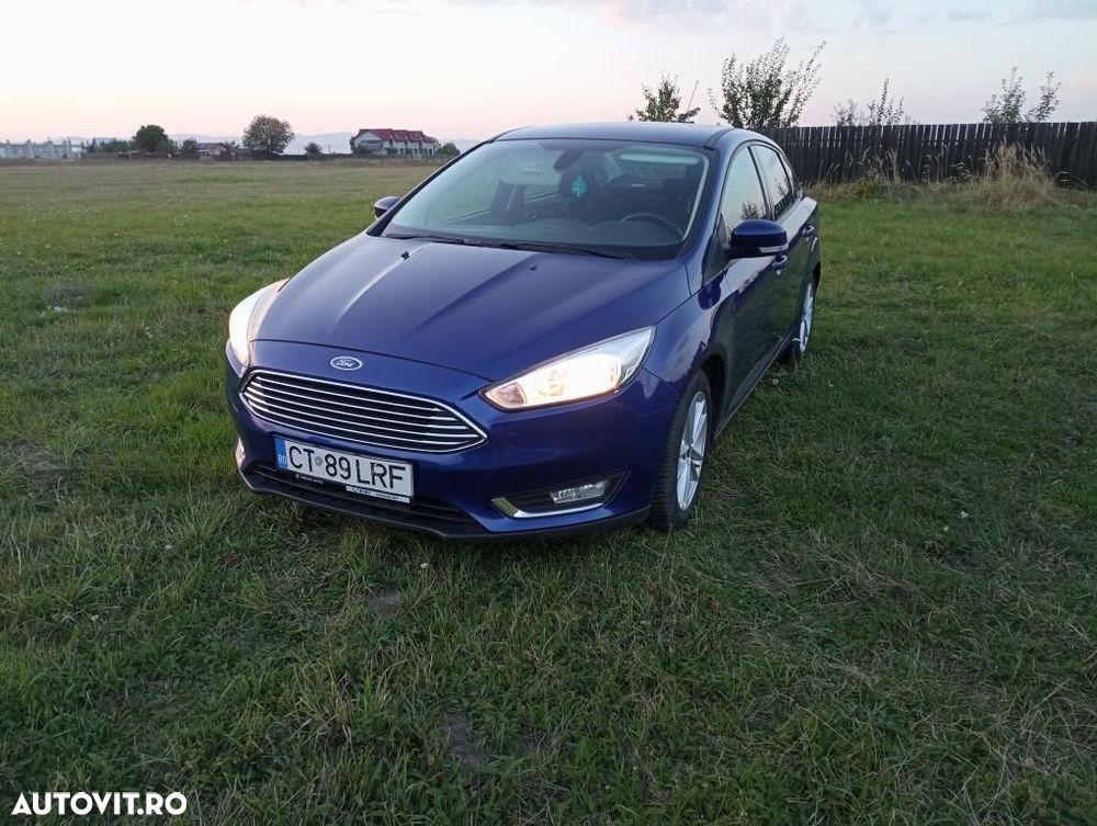 Ford focus 2015 un singur proprietar