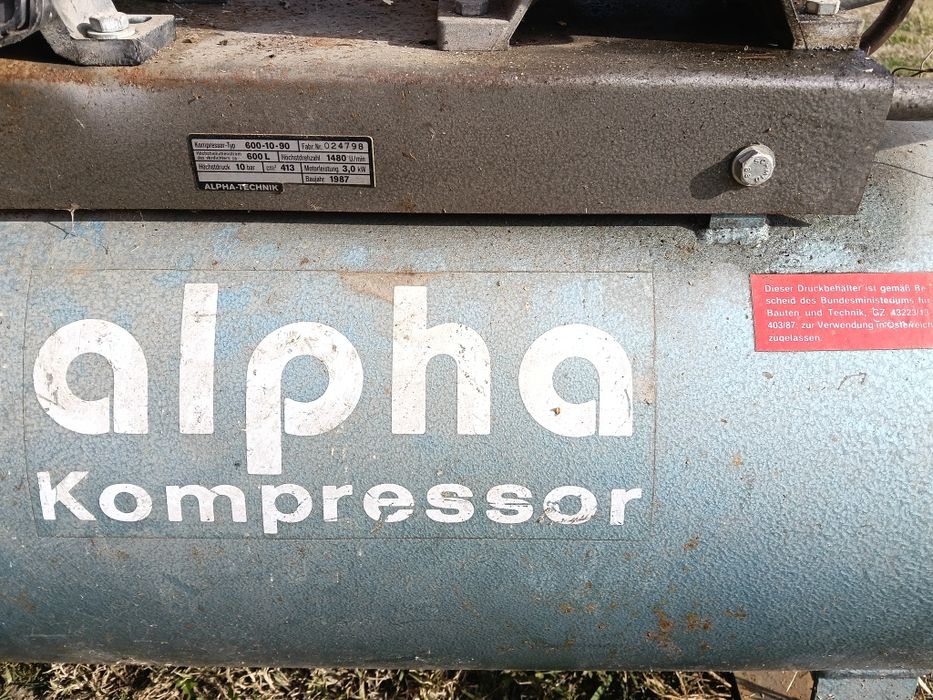 Compresor aer  3 cilindri