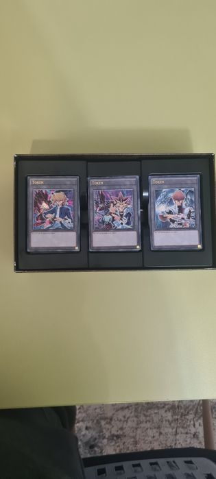 Yu GI OH legendary box