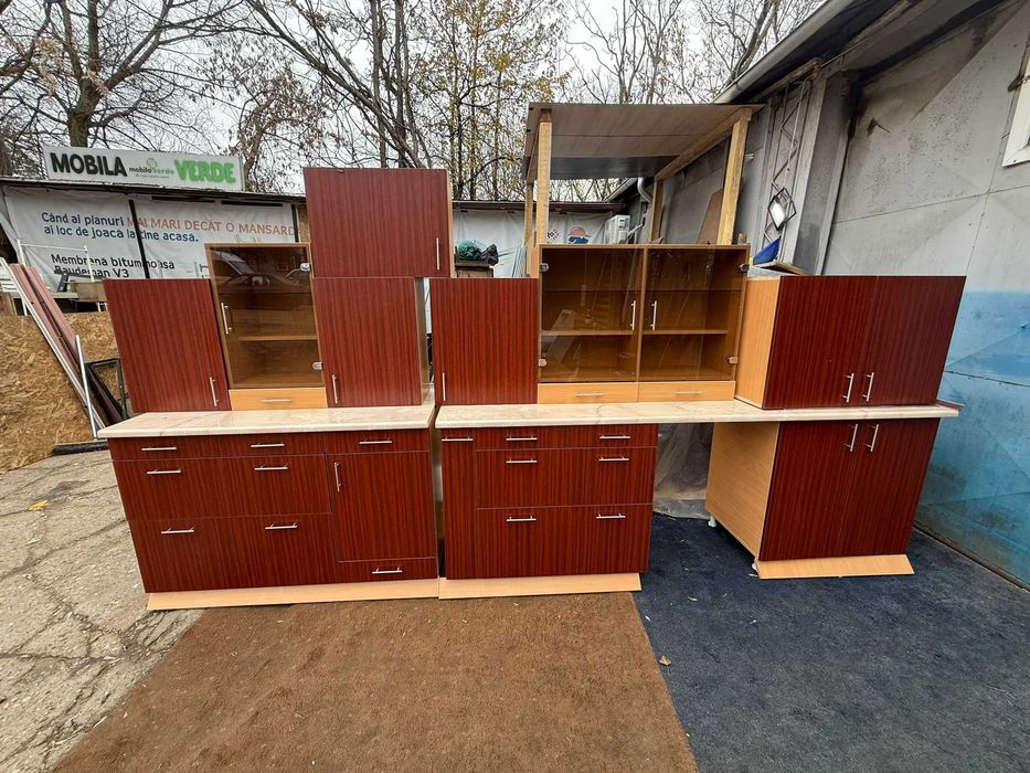 Bucatarie cu blat si chiuveta; Mobila bucatarie; Dulap Suspendat