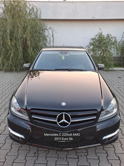 Mercedes-Benz B Mercedes C Classe 220 Cdi Amg 2011