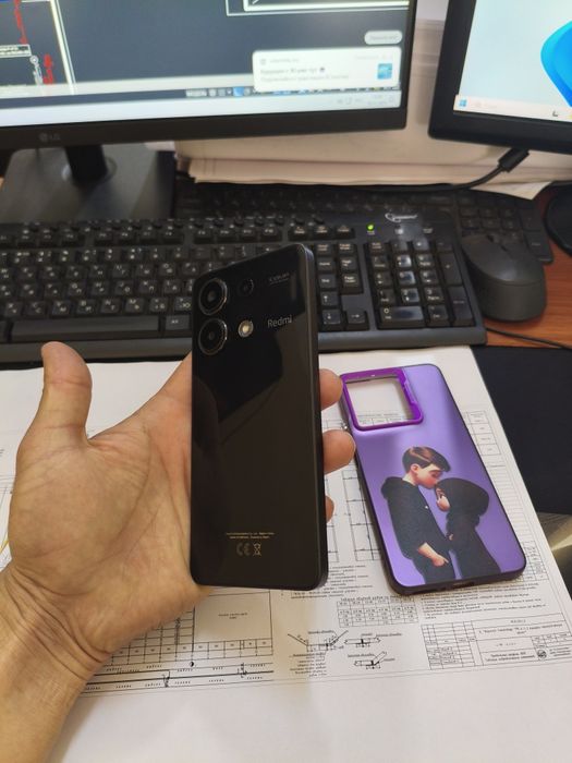 Redmi note 13 12/256gb(2024)ideal iwlawi zur aybi yuq tozza telefon