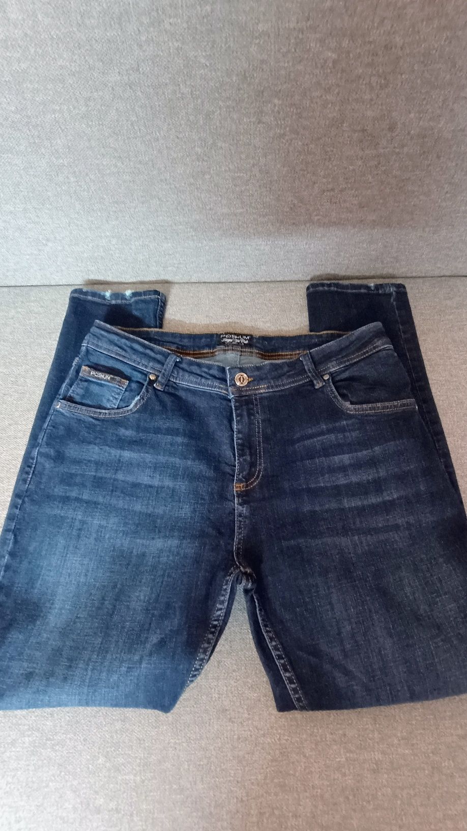 Дамски дънки тъмен Denim