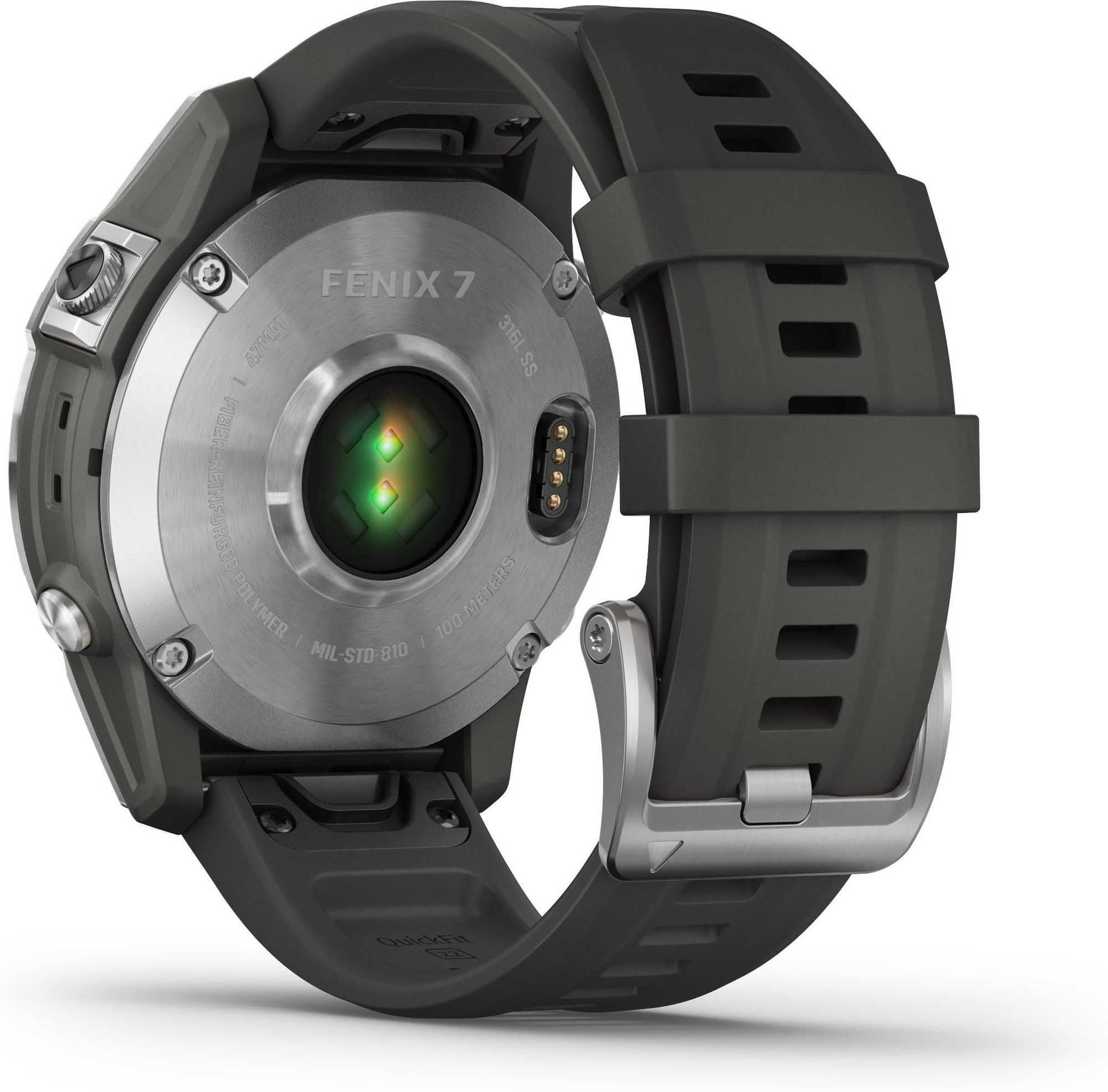 Garmin Fenix 7 (silver/graphite)