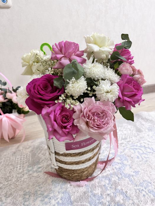 Продам букеты свежие подаренные сегодня