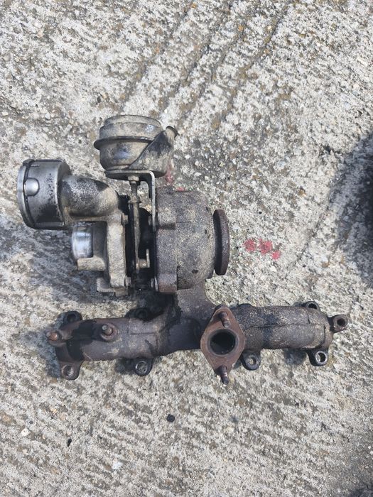 Turbina turbosuflanta 1.9 tdi 105 cp BXE BKC Volkswagen Passat B6