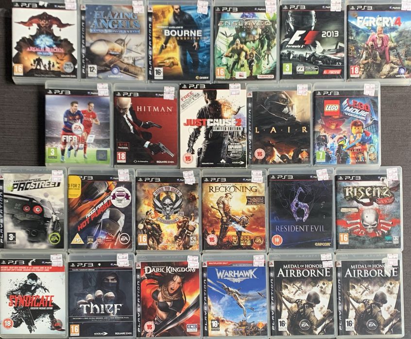 Игри Playstation 3 Плейстейшън 3 - 15 лв