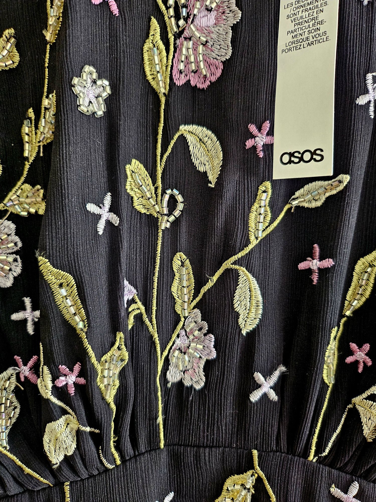 Рокля с бродерия "ASOS"