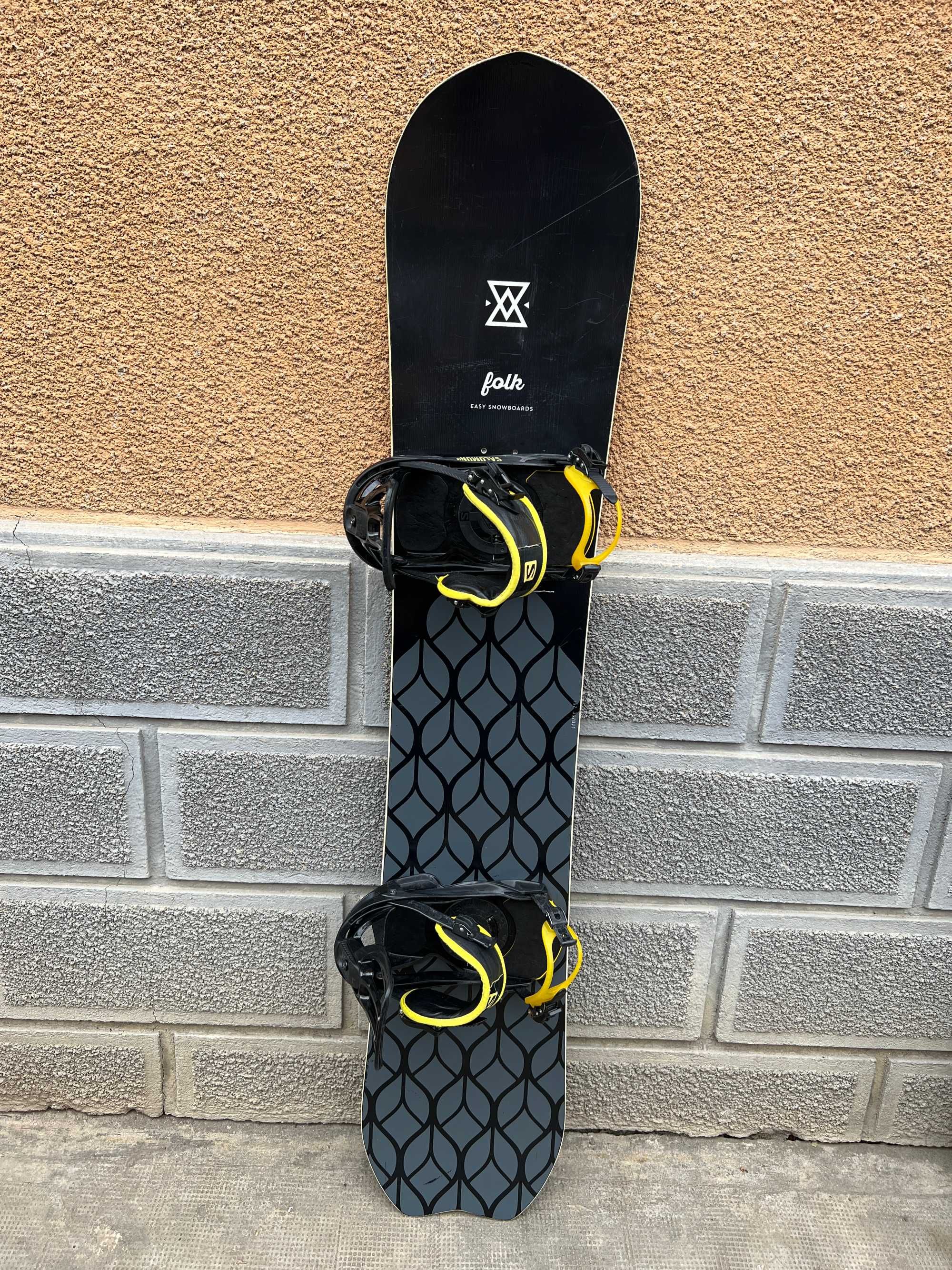 placa snowboard easy folk L157