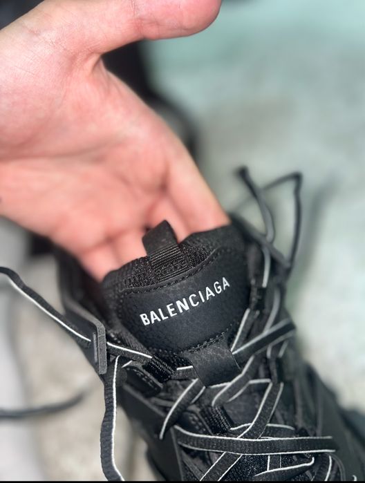Balenciaga Track cu led