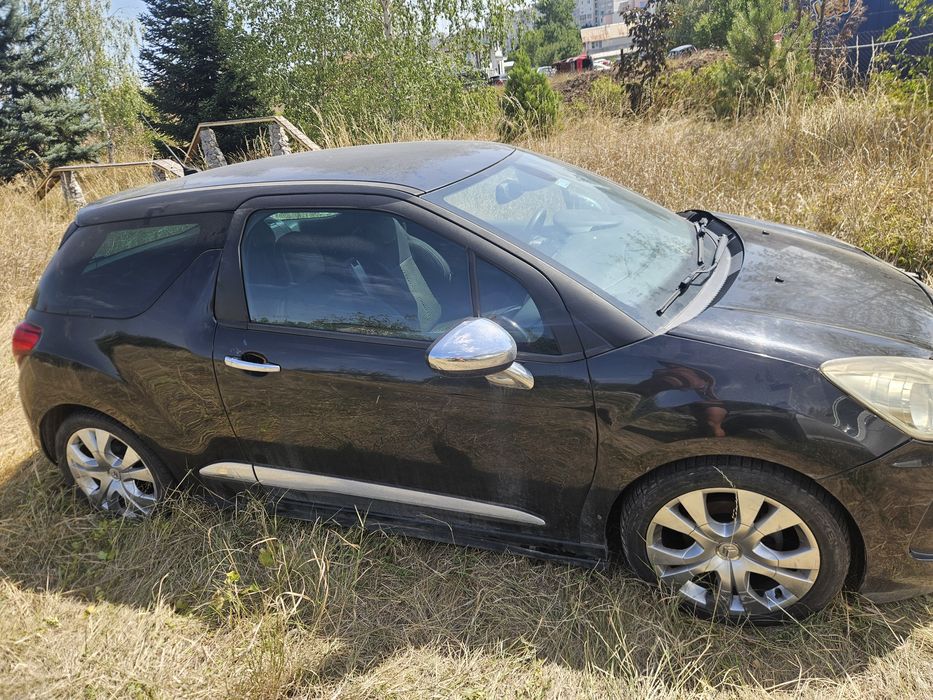 Citroen Ds3 на части 1,6hdi