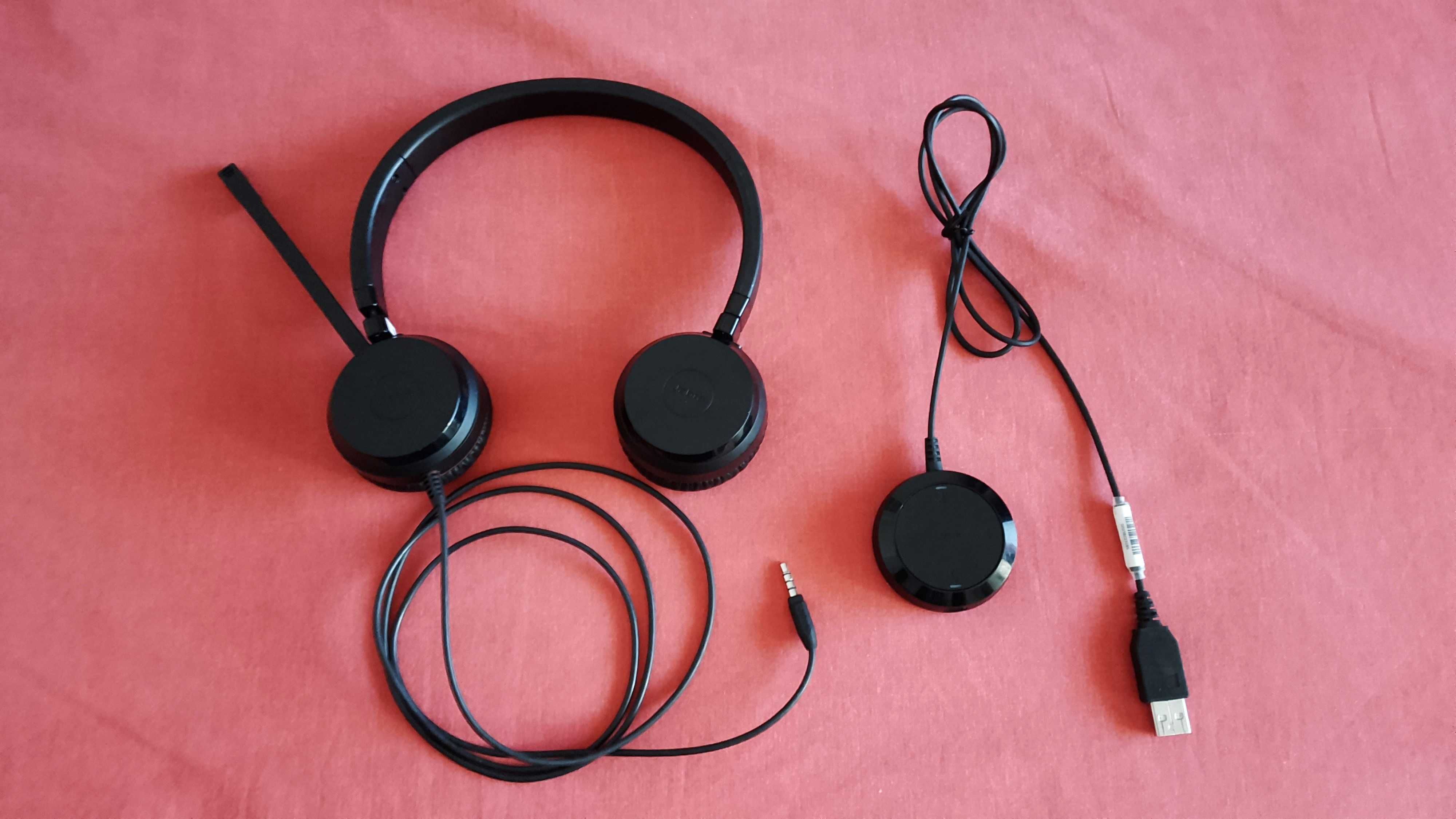 Професионална слушалка Jabra Evolve 30 II Stereo