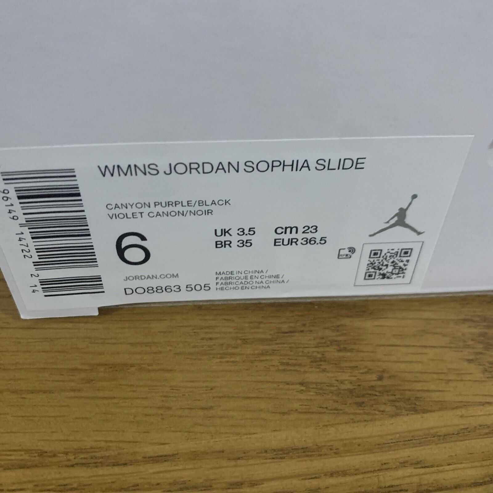 Slapi Nike Jordan Sophia, 100% autentici, noi, UK