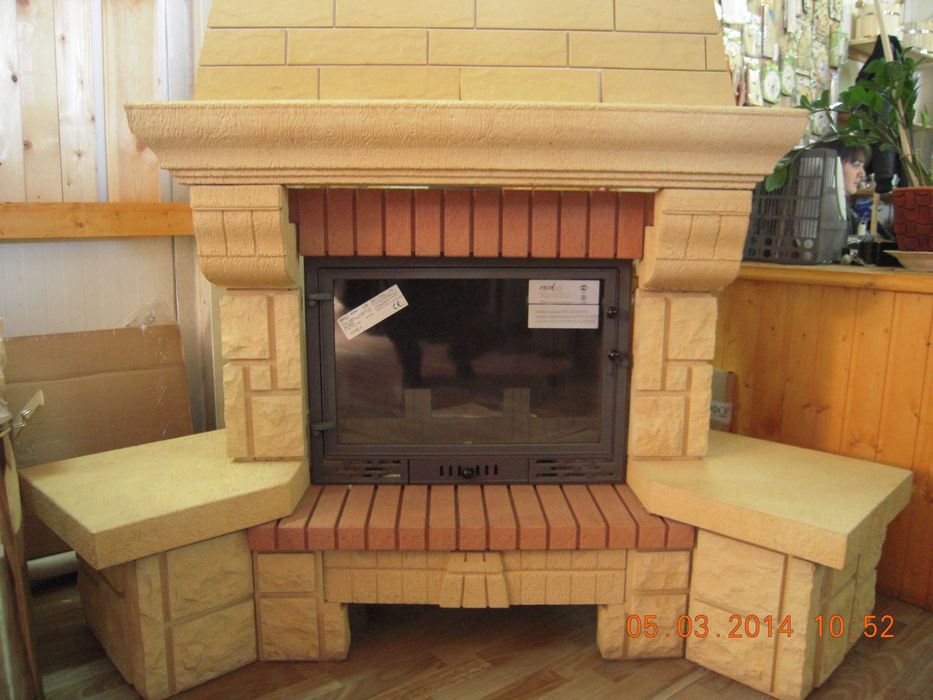 камин дровяной (только портал ) без топки!