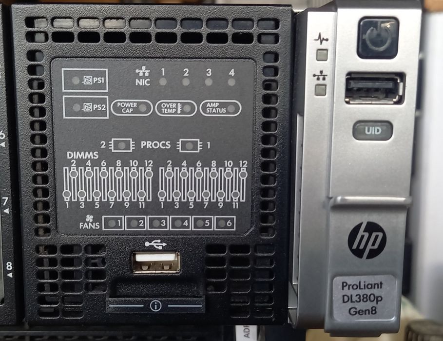 Сервер HP Proliant Dl380p Gen8