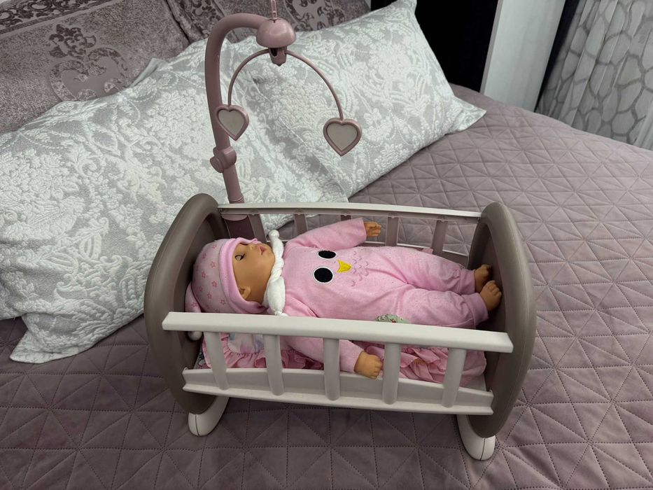 Детско Легло Smoby, раница и шезлонг за бебе