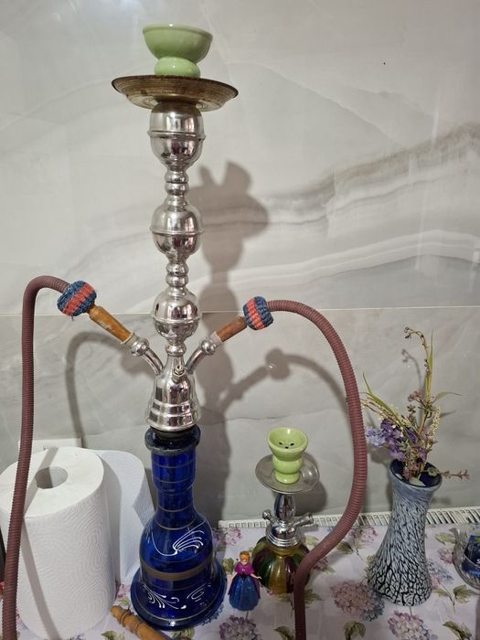 Set narghilea sisha 120 cm și narghilea 30 cm