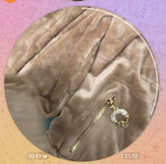 Dvoyka kiyim velvety mayerial