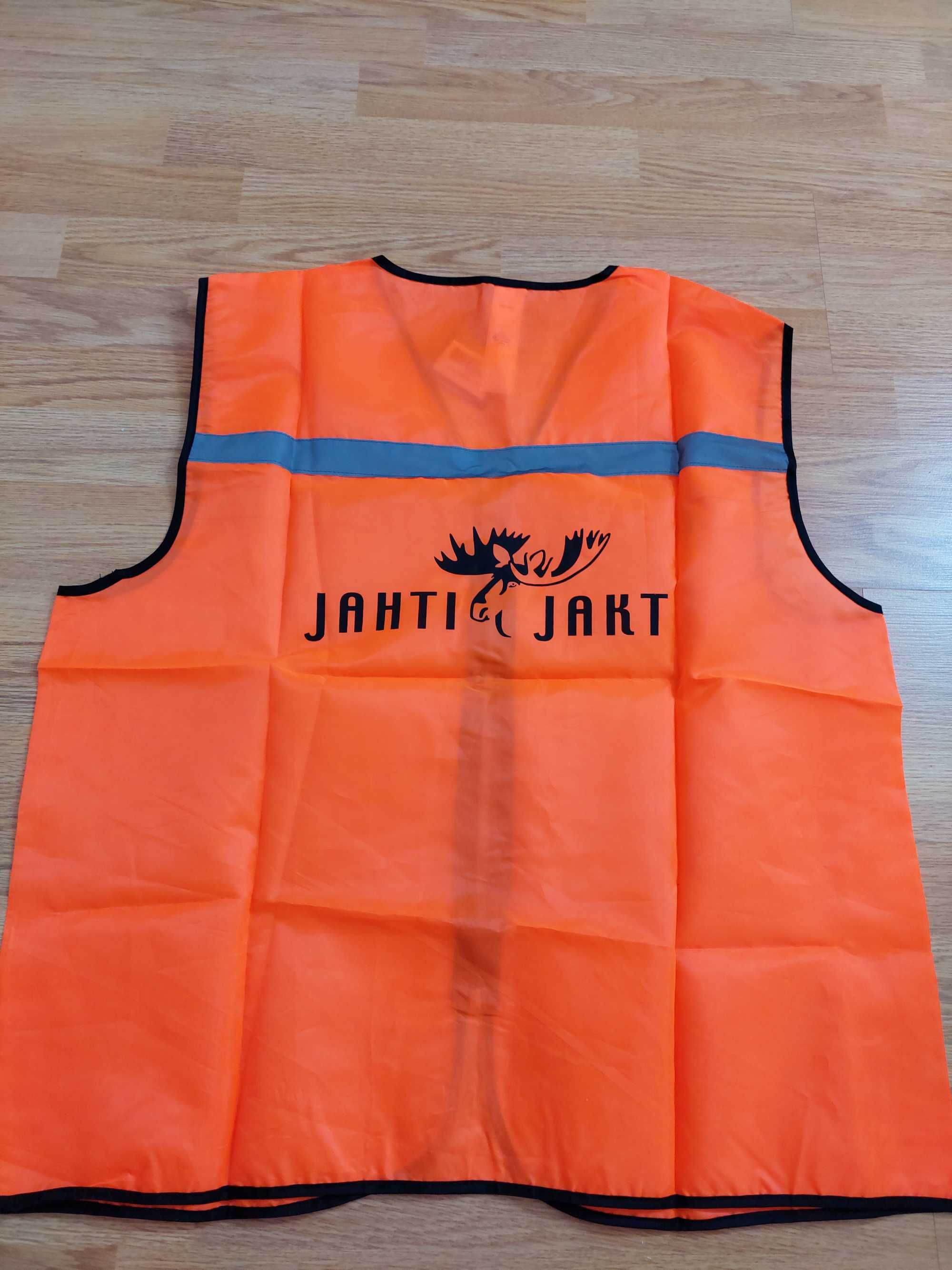 JAHTI JAKT Kaitum Orange Safety Vest