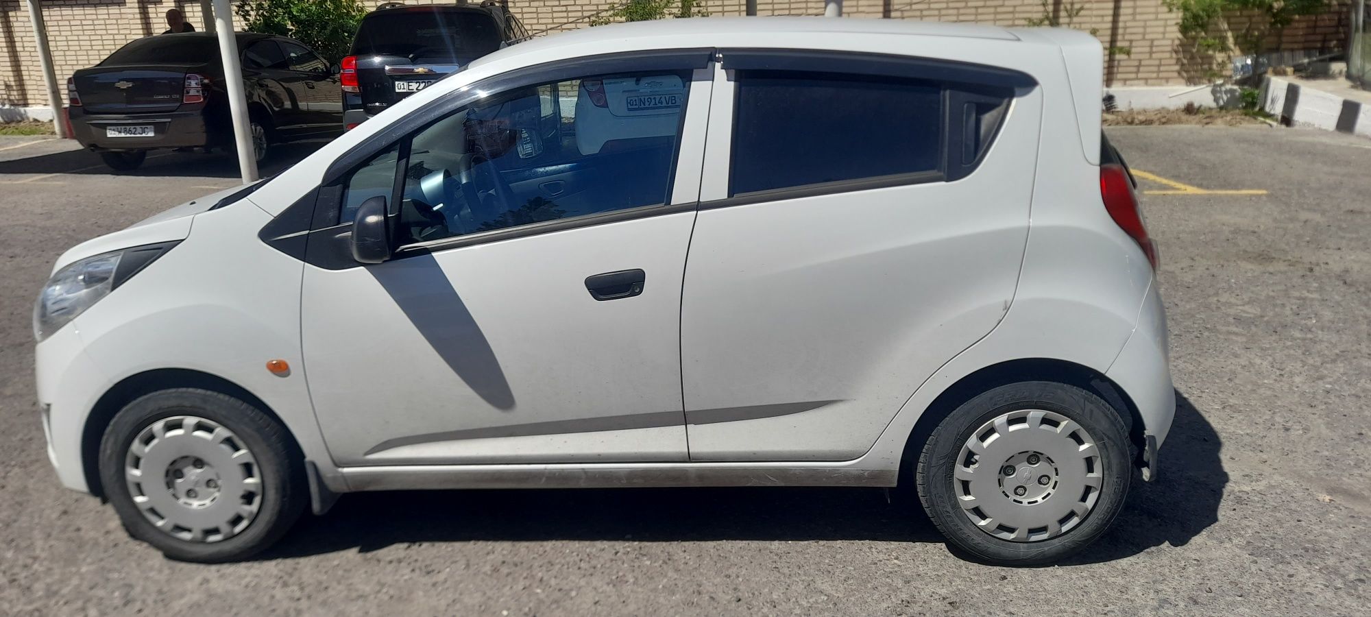 Chevrolet spark 2011 aftamat