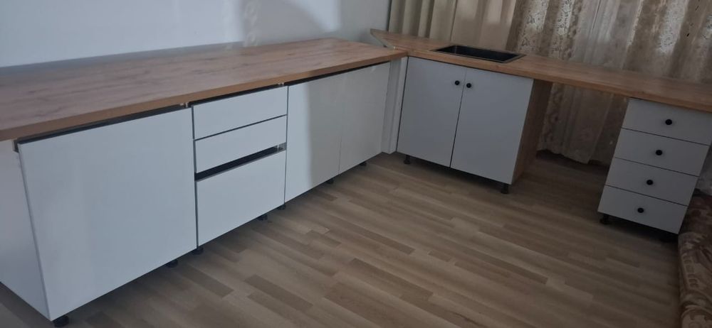 Ас үй шкаф тек астыңғы шкафтар жаңа