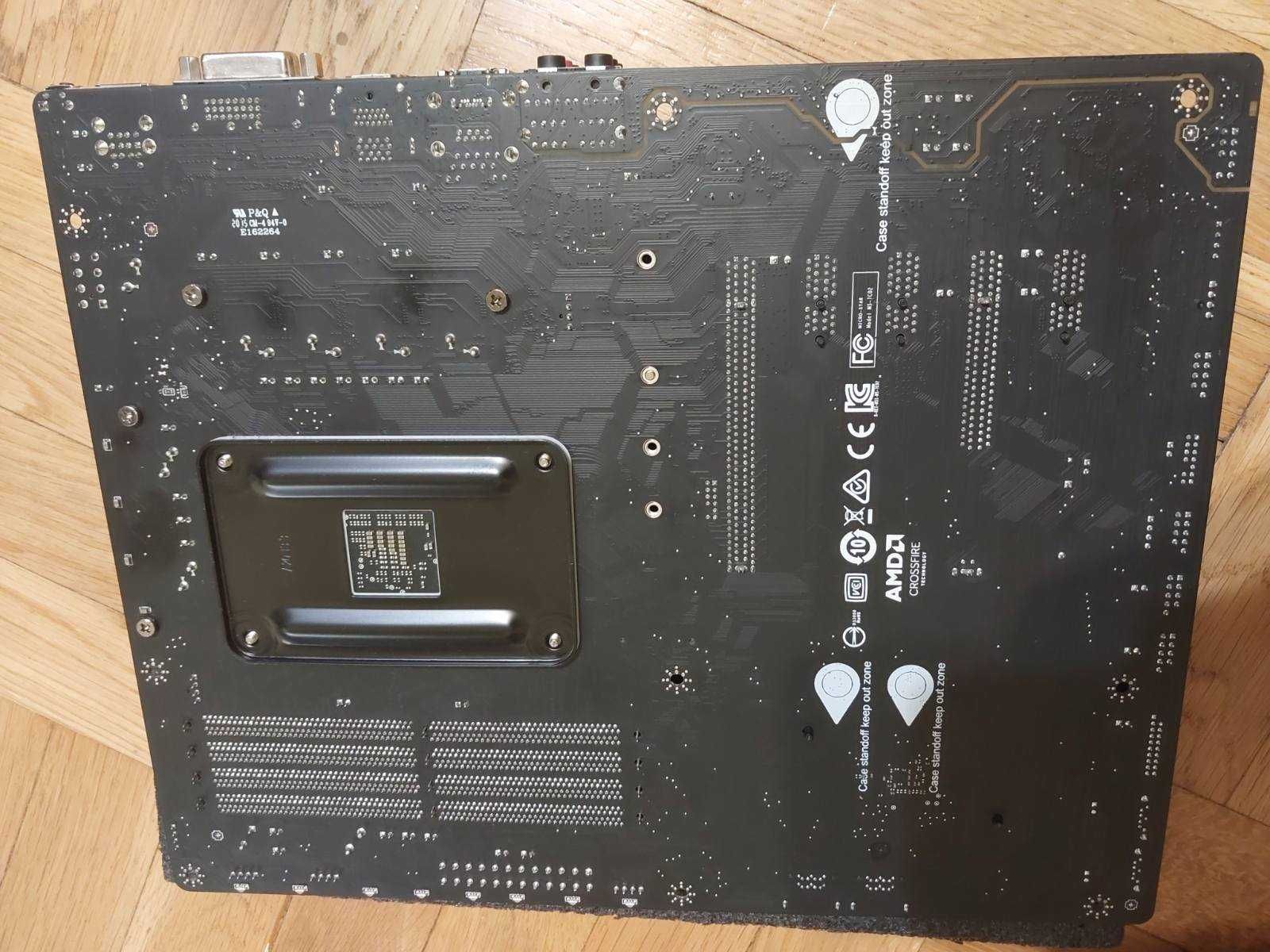 AMD Ryzen 9 5950X + MSI B450 Tomahawk MAX
