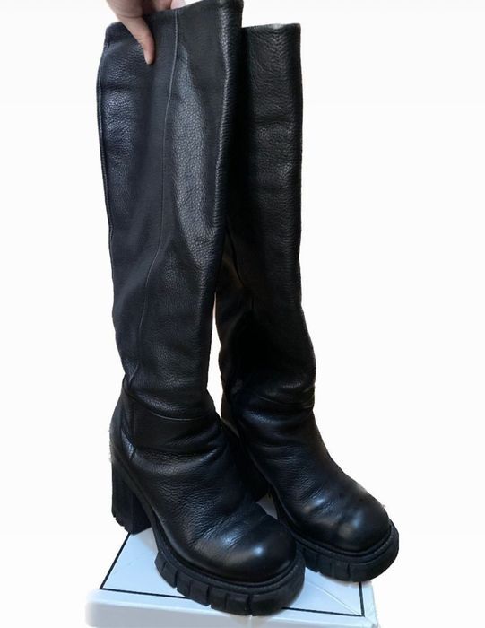 Идеальные сапоги,Зернистая кожа