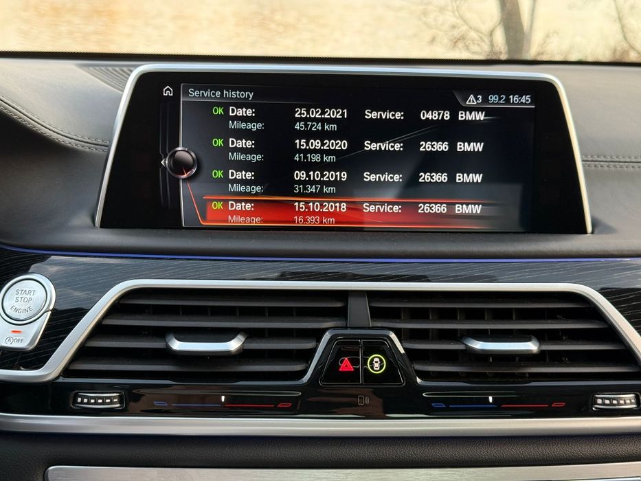 Bmw seria7 3.0 diesel Xdrive