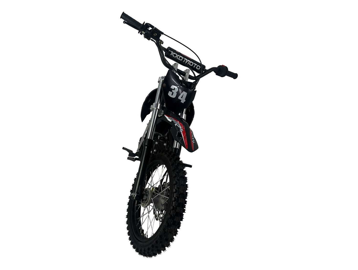 Moto Cross KXD 125cc DB-607 A J14/12" automatic buton