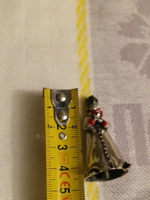 Clopoțel argint masiv 925