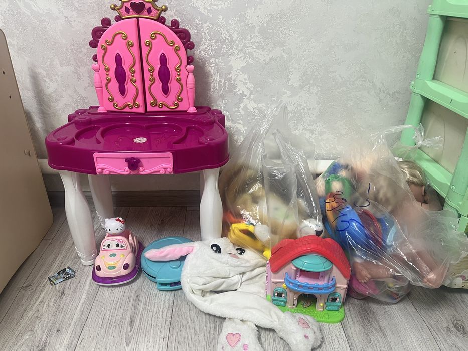 Игрушки, огромный пакет